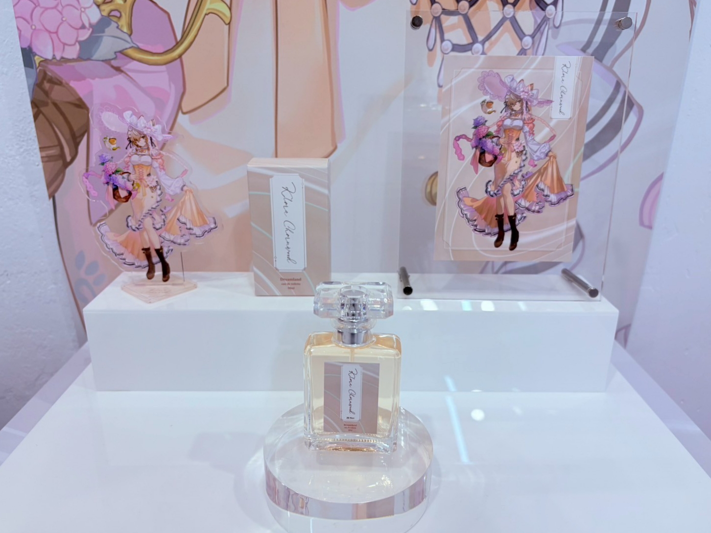 SPcollect × NIJISANJI EN】聯名香水第三彈|赤峰街快閃試香體驗 SPcollect × NIJISANJI EN】聯名香水第三彈|赤峰街快閃試香體驗